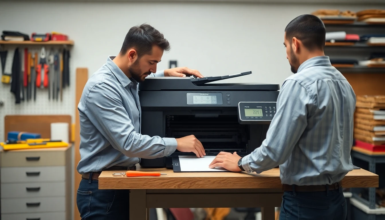 Servicio técnico de impresoras
